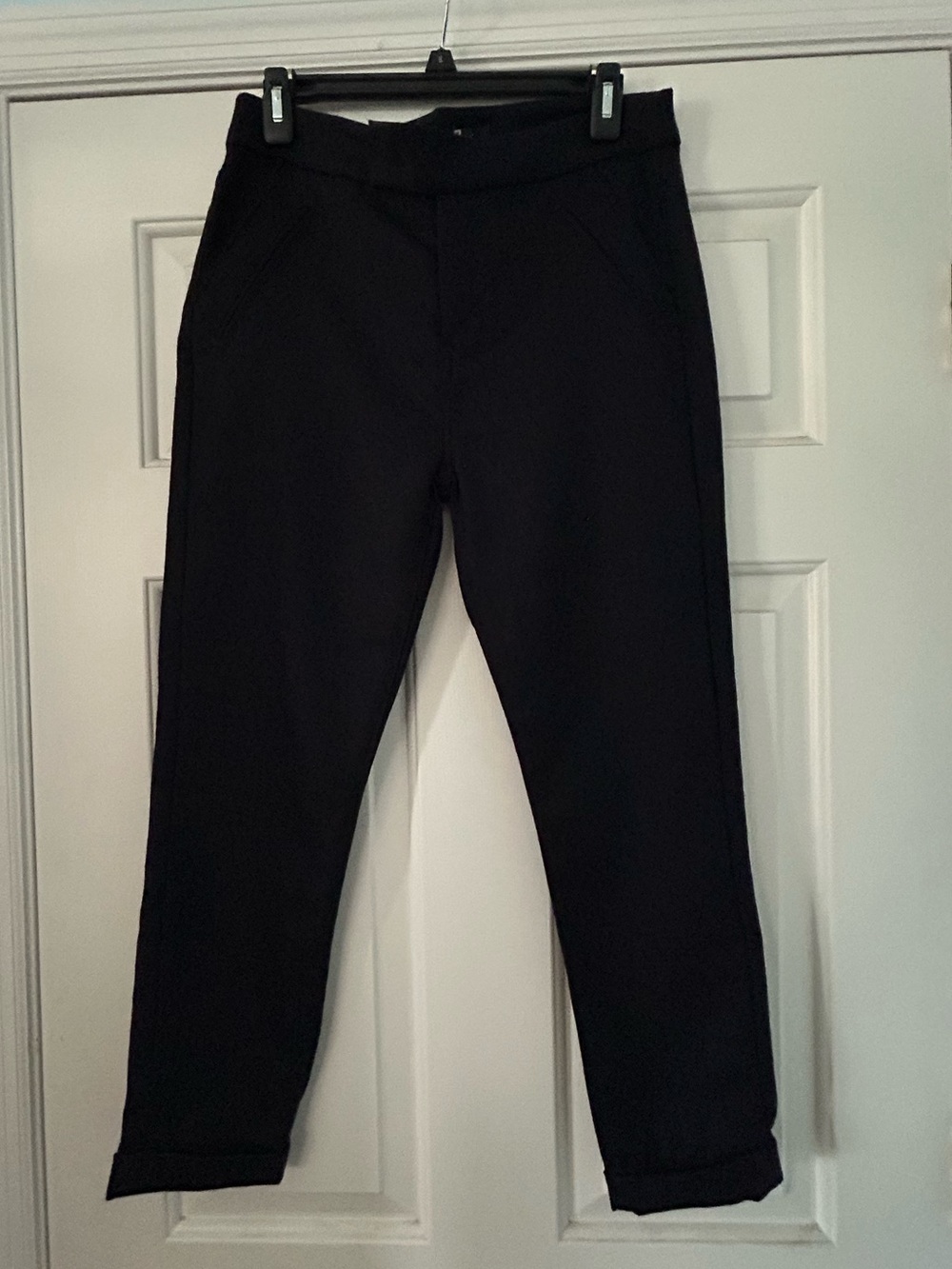 7 For All Mankind Wool Pants Navy